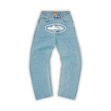 Pantalón Corteiz Island Baggy Jeans Stonewash