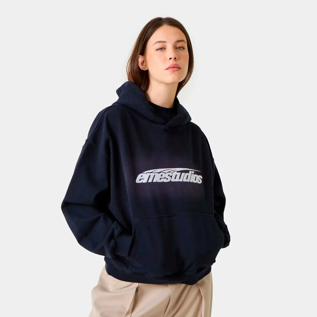 Hoodie Eme Studios Inteal Navy