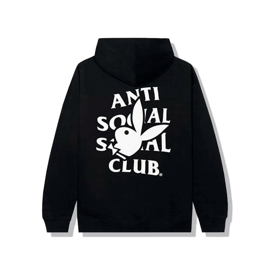 Hoodie Anti Social Social Club Playboy Bunny Logo