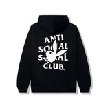 Hoodie Anti Social Social Club Playboy Bunny Logo