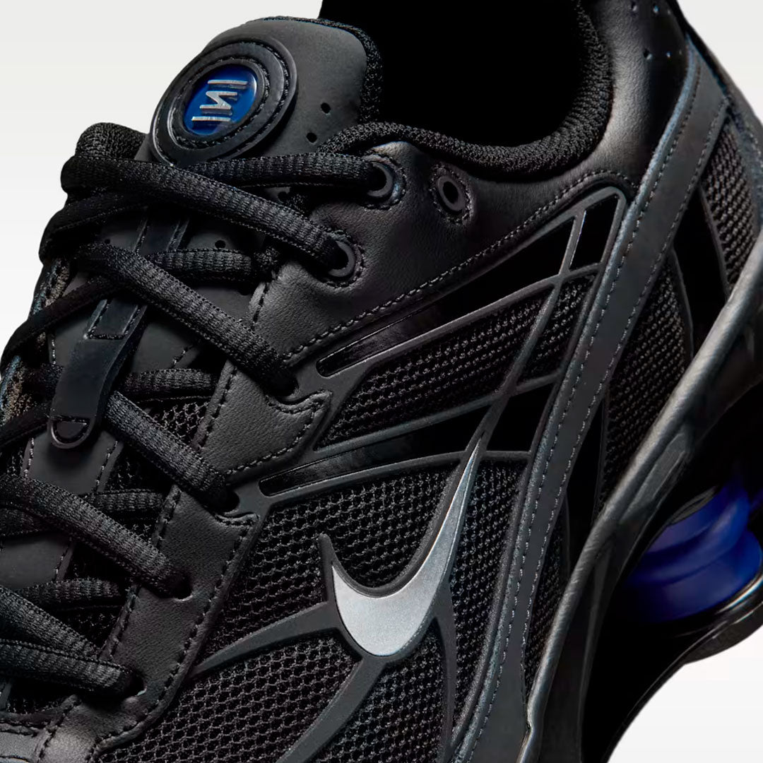 Nike Shox Ride 2 Black Deep Royal Reflective