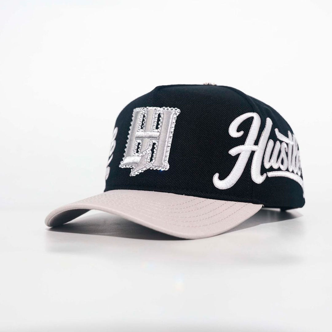 Gorro Life Hustlers Black/Grey