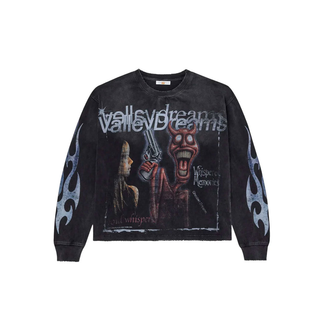 Camiseta Vale Forever manga larga Psychopath