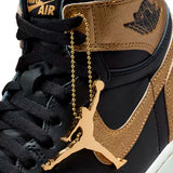 Jordan 1 Retro High OG Black Metallic Gold
