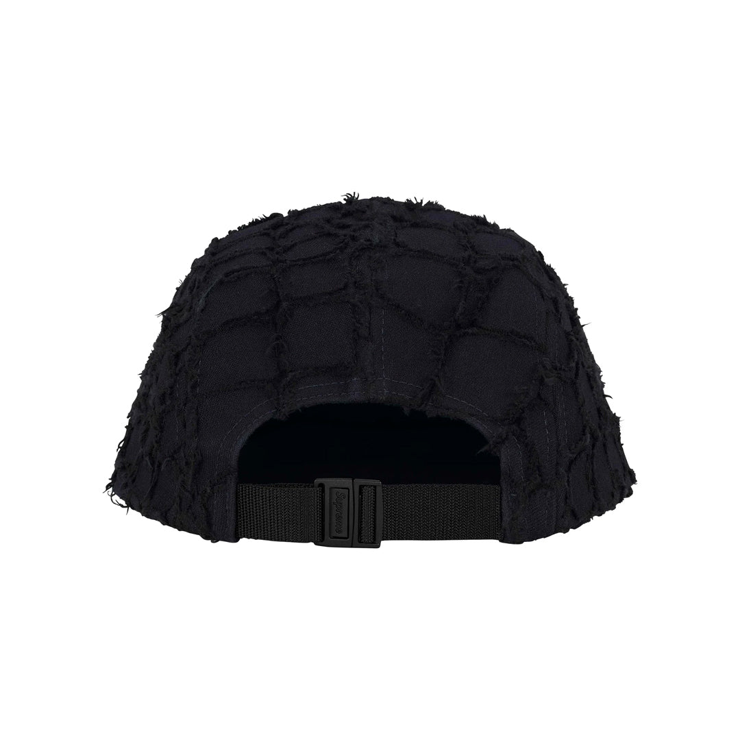 Gorro Supreme Frayed en negro