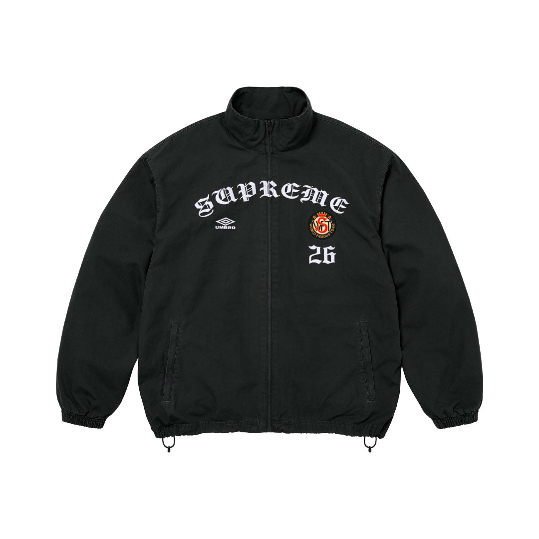 Campera Supreme x Umbro Ripstop Black