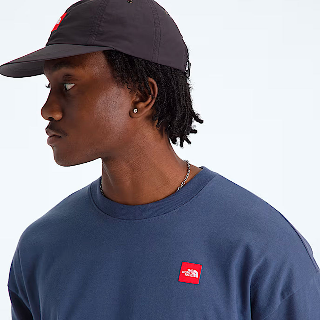 Camiseta the north face Red Box oversize