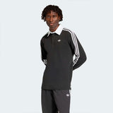Camiseta adidas Originals manga larga 3-Stripes Rugby