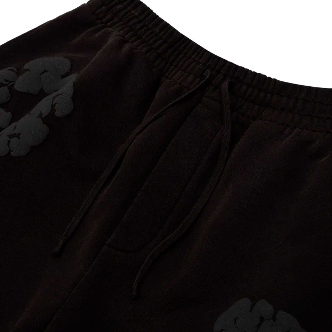 Short Denim Tears Faded Mono Cotton Wreath en negro