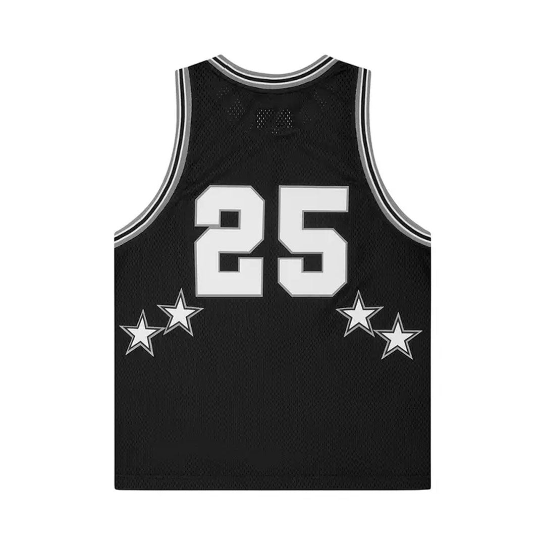 Musculosa Corteiz Stars BBall Jersey