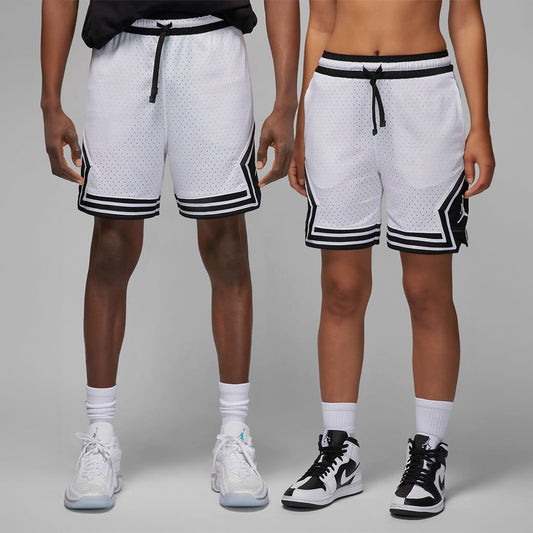 Short Jordan Diamond Dri-FIT en blanco