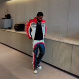 Campera Reputation Moto Red