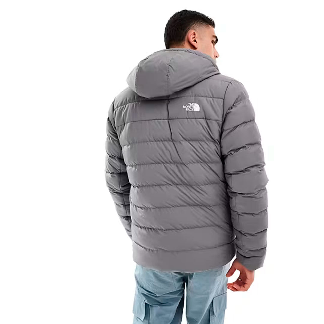Campera puffer the north face Aconcagua 3 en gris