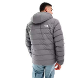 Campera puffer the north face Aconcagua 3 en gris