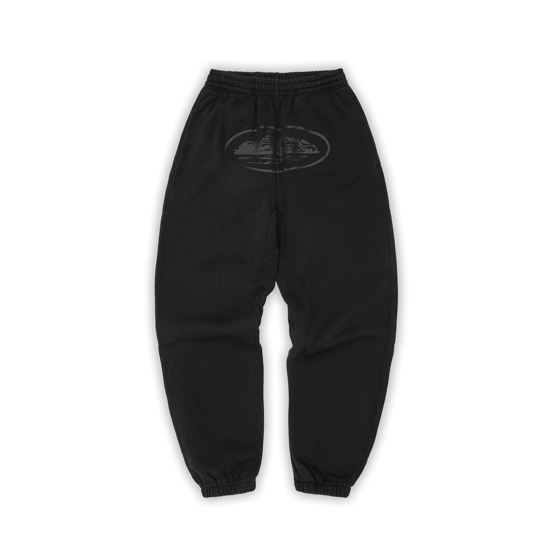 Pantalón Corteiz Alcatraz en negro v2