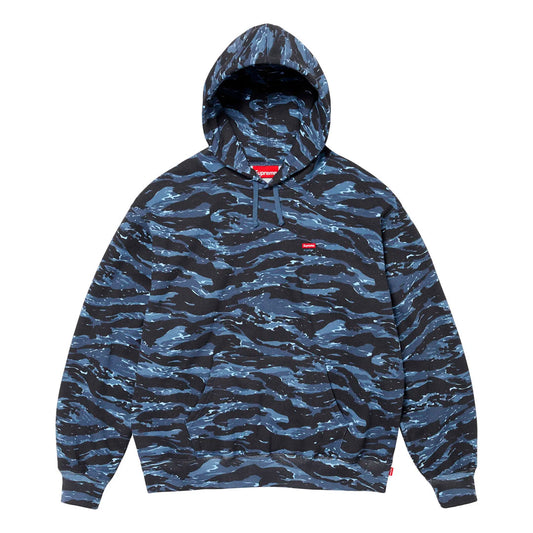 Hoodie Supreme Small box Camo