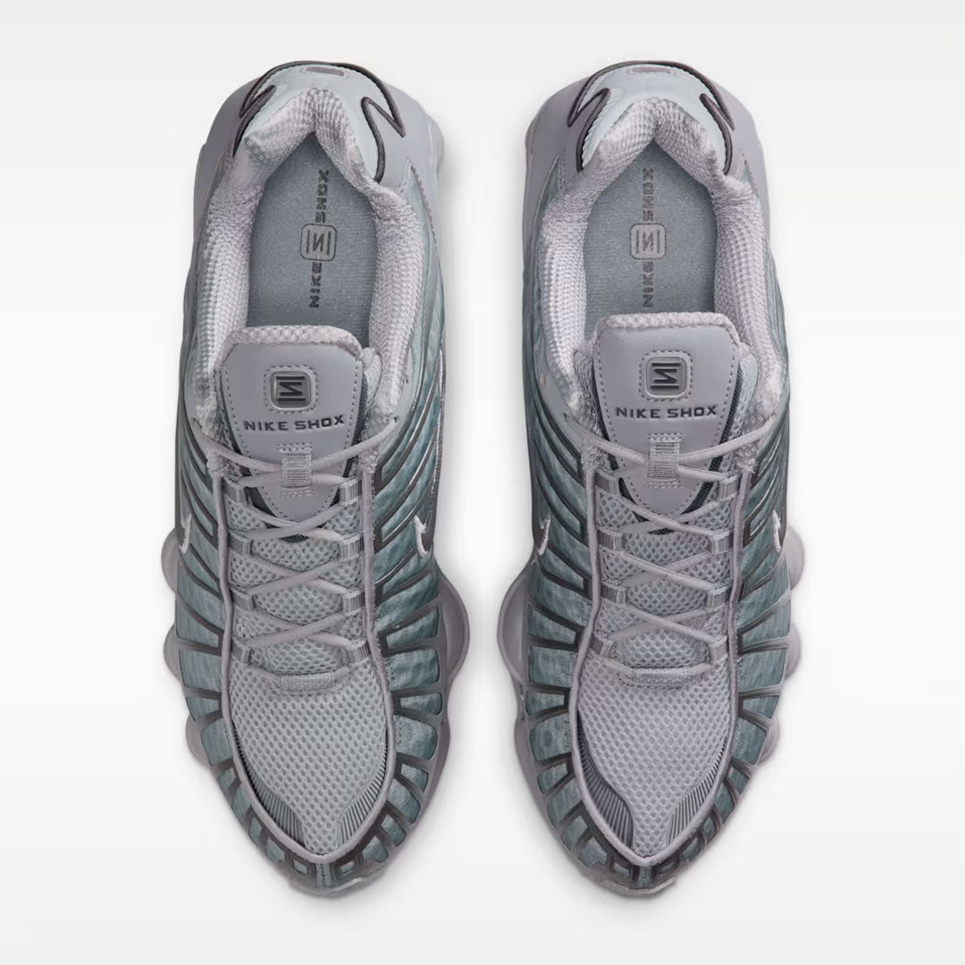 Nike Shox TL Wolf Grey Iron Grey