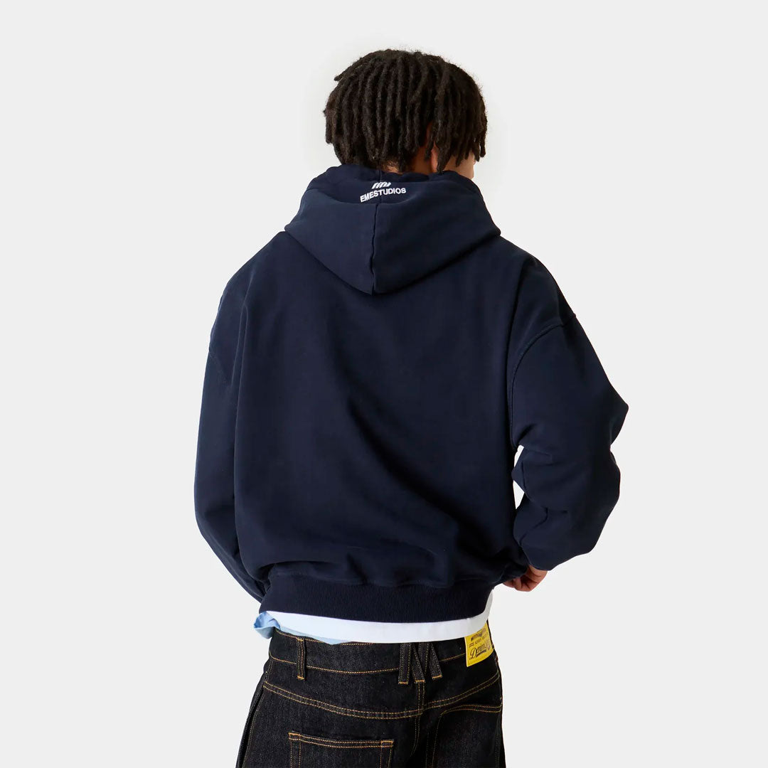 Hoodie Eme Studios Inteal Navy
