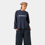 Camiseta Eme Studios manga larga Metro Blue