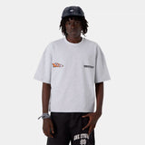 Camiseta Eme Studios Houndstooth Grey