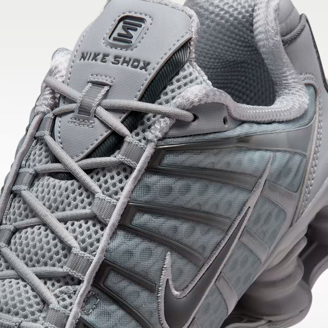 Nike Shox TL Wolf Grey Iron Grey
