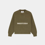 Sweater Eme Studios Yoss Olive