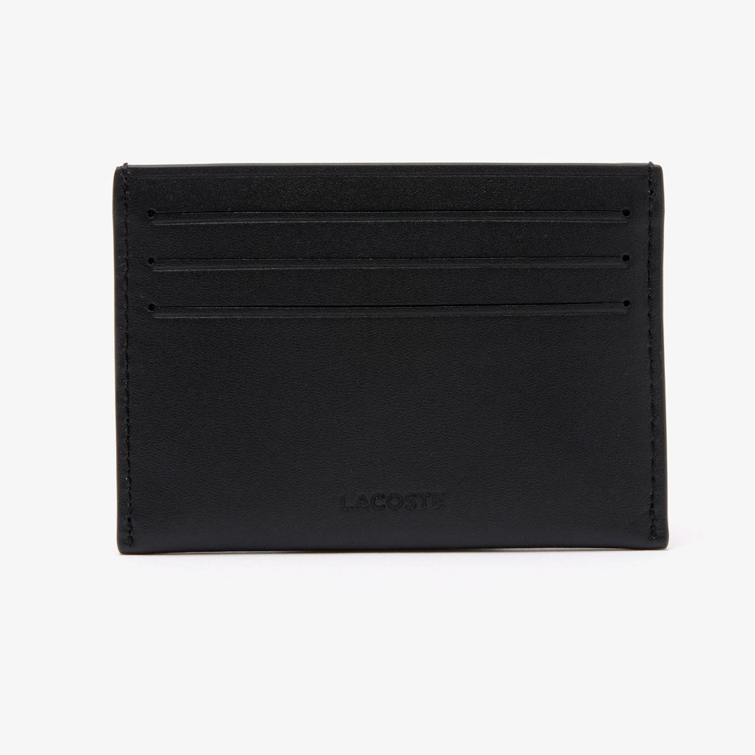 Lacoste Card Holder + Key Chain