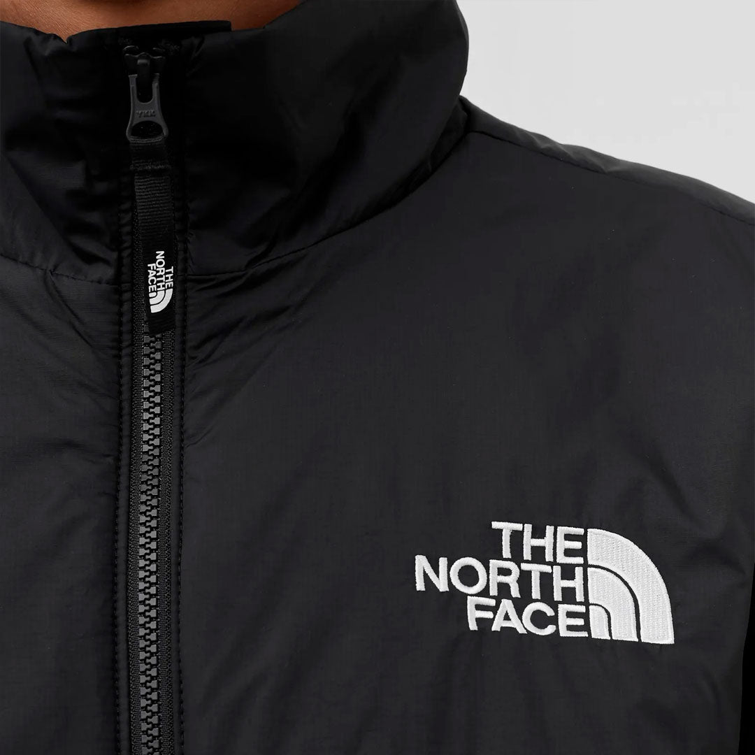 Campera puffer the north face Gosei en negro