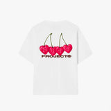 Camiseta Nude Project Cherry White