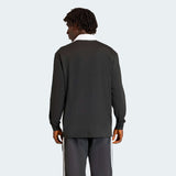 Camiseta adidas Originals manga larga 3-Stripes Rugby