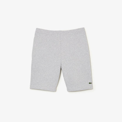 Short Lacoste basic en gris