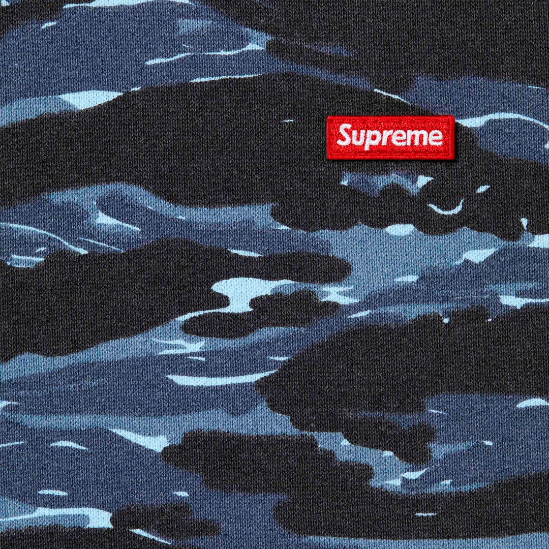 Hoodie Supreme Small box Camo