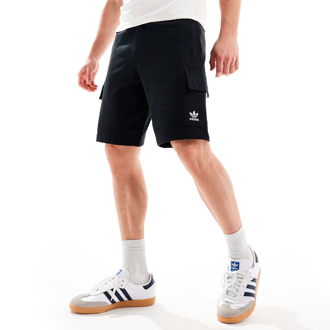 Short adidas Originals cargo en negro