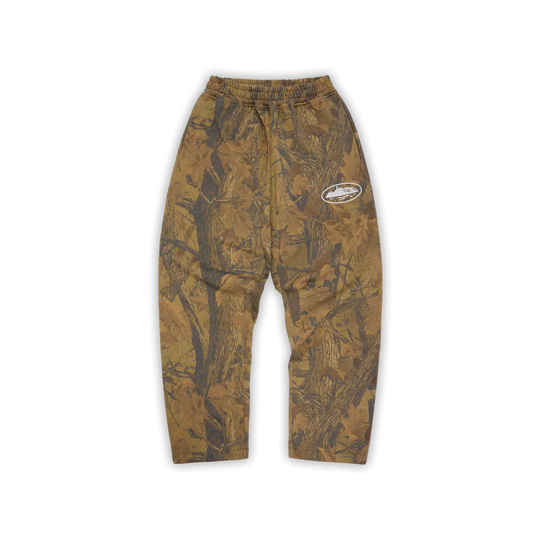 Pantalón Corteiz Island Puff Forest Camo