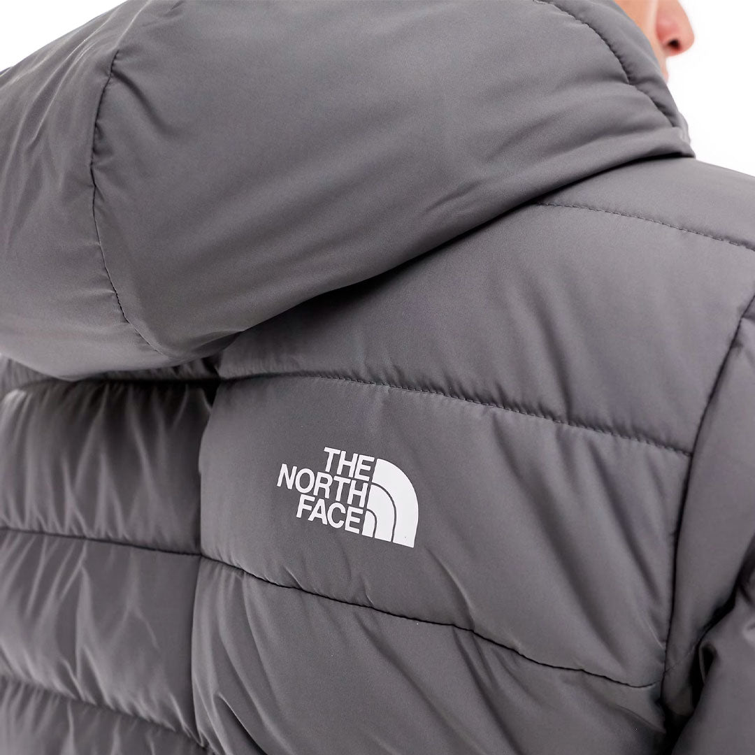 Campera puffer the north face Aconcagua 3 en gris