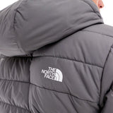 Campera puffer the north face Aconcagua 3 en gris