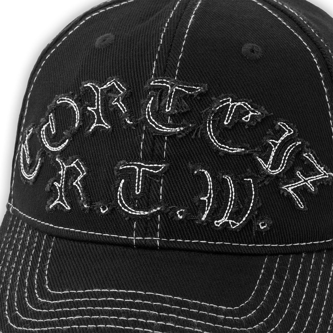 Gorro Corteiz Diplomatic Black