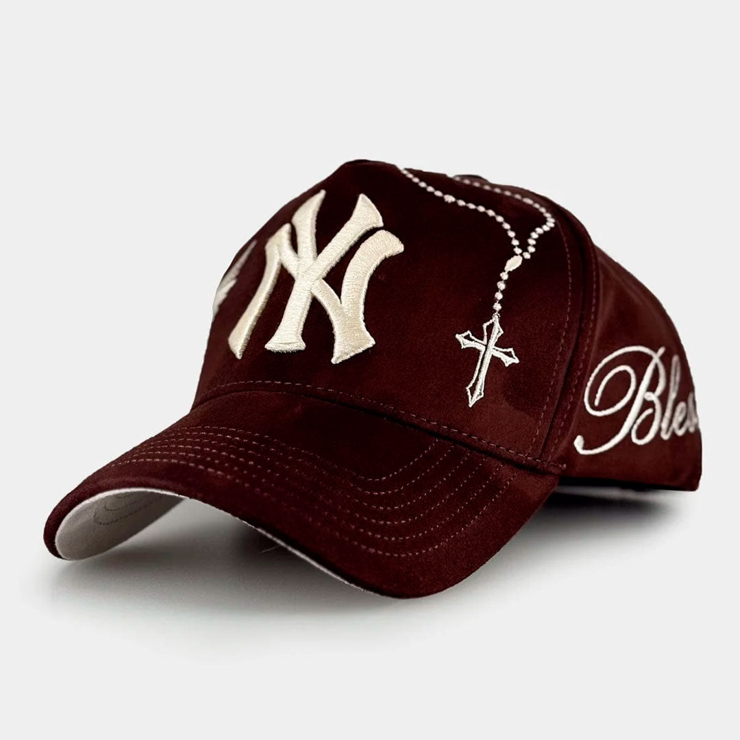 Gorro Lumbre Studioz Blessed NY Brown