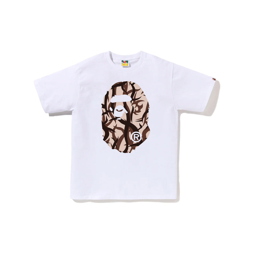 Camiseta BAPE Trial Camo Big Ape Head
