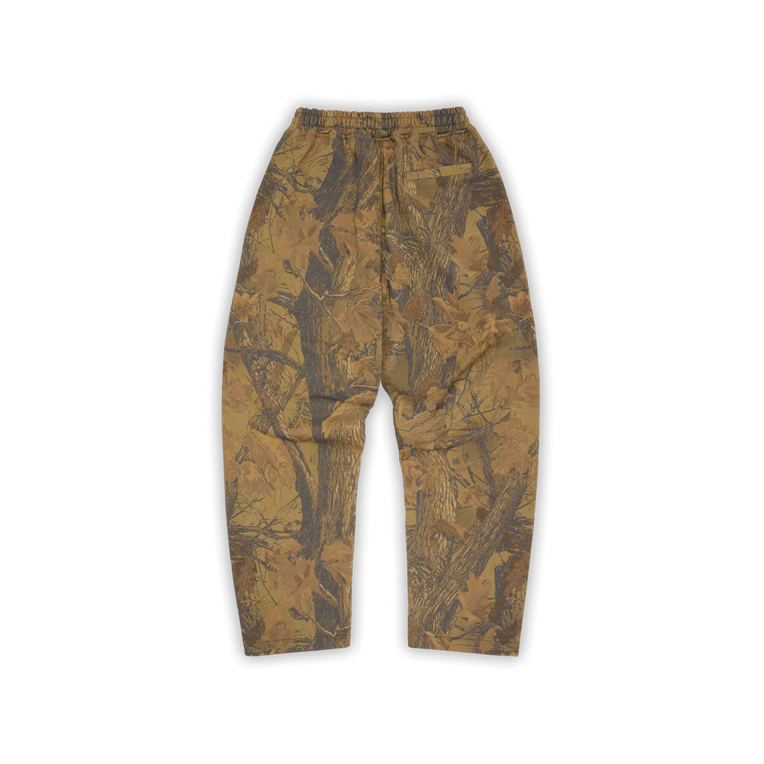 Pantalón Corteiz Island Puff Forest Camo