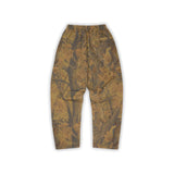 Pantalón Corteiz Island Puff Forest Camo