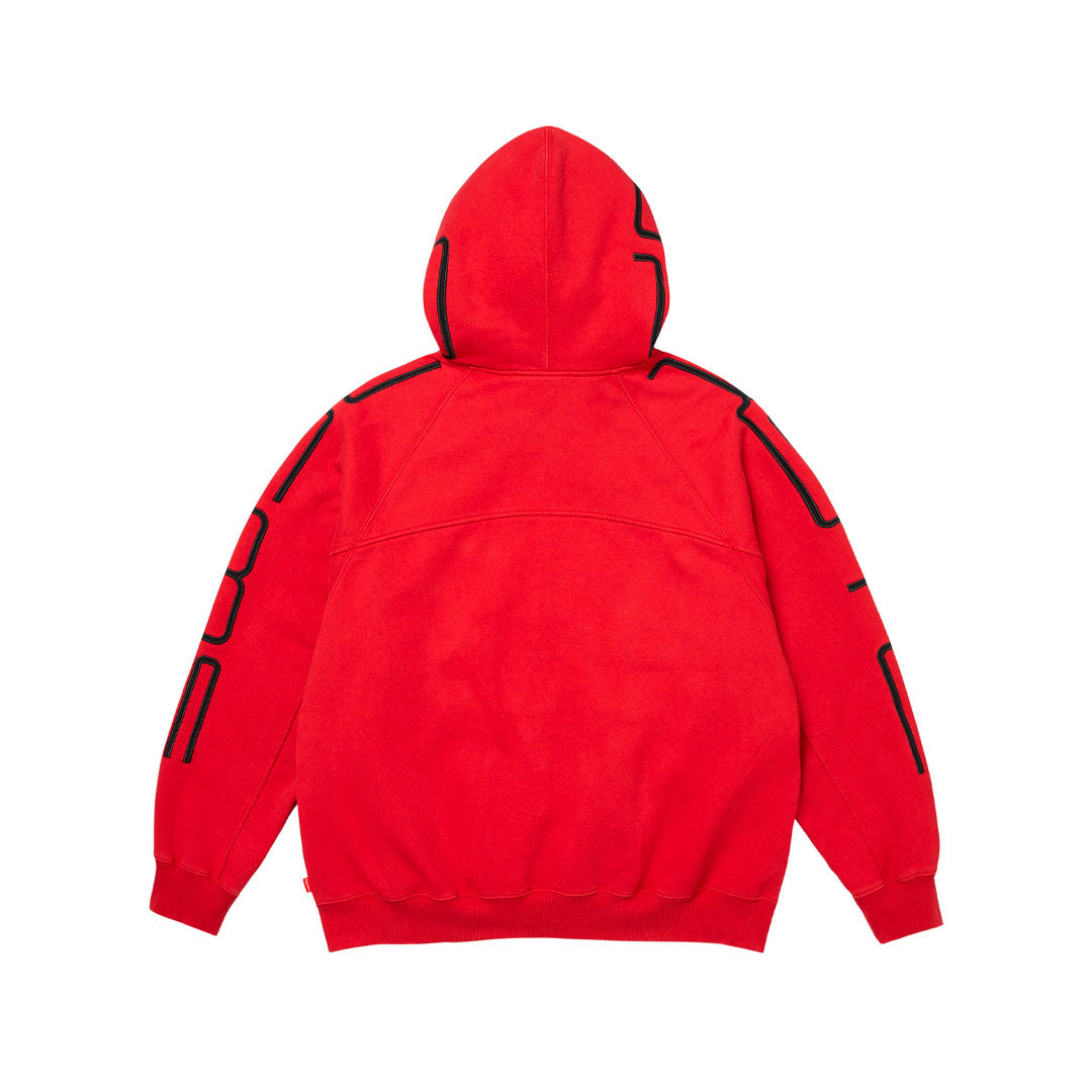 Campera Supreme Connect Red