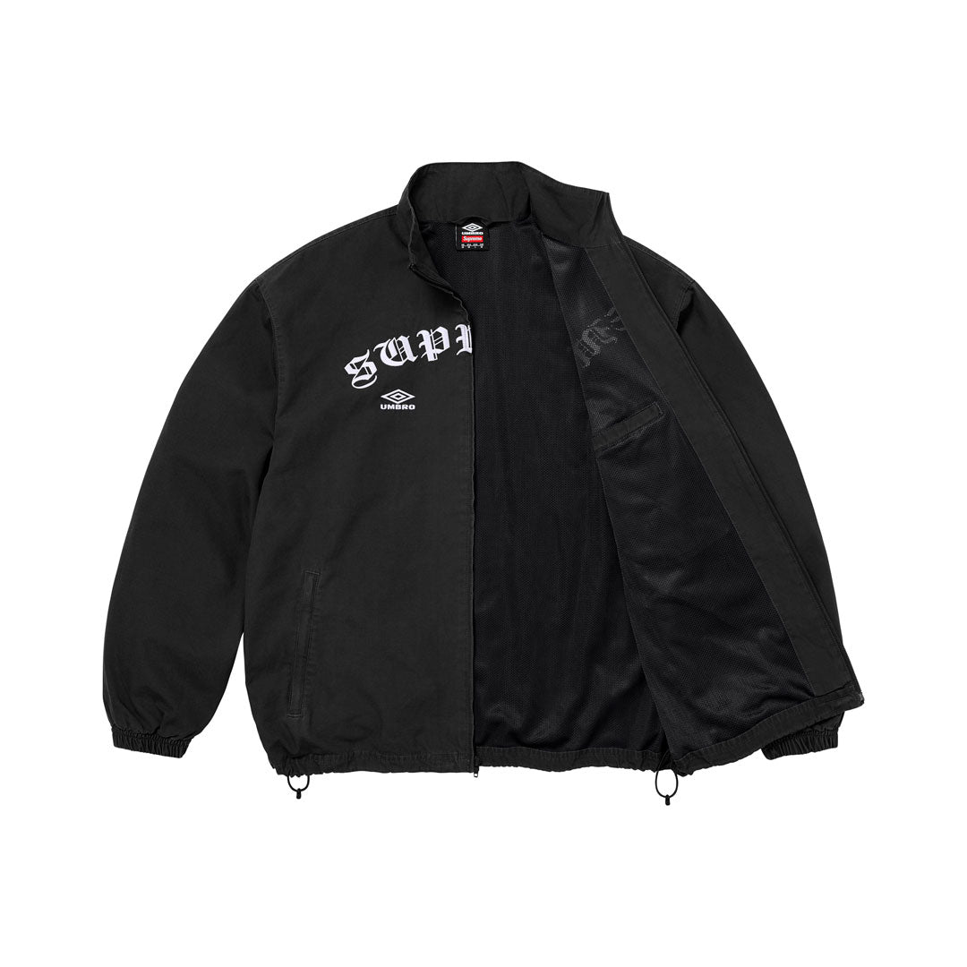 Campera Supreme x Umbro Ripstop Black