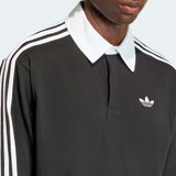Camiseta adidas Originals manga larga 3-Stripes Rugby