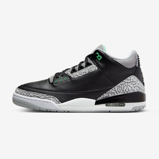 Jordan 3 Retro Green Glow