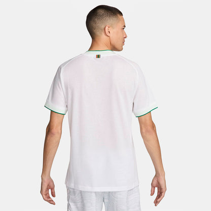 Camiseta NikeCourt Heritage en blanco