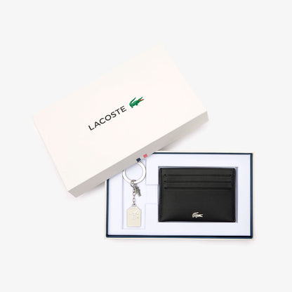 Lacoste Card Holder + Key Chain