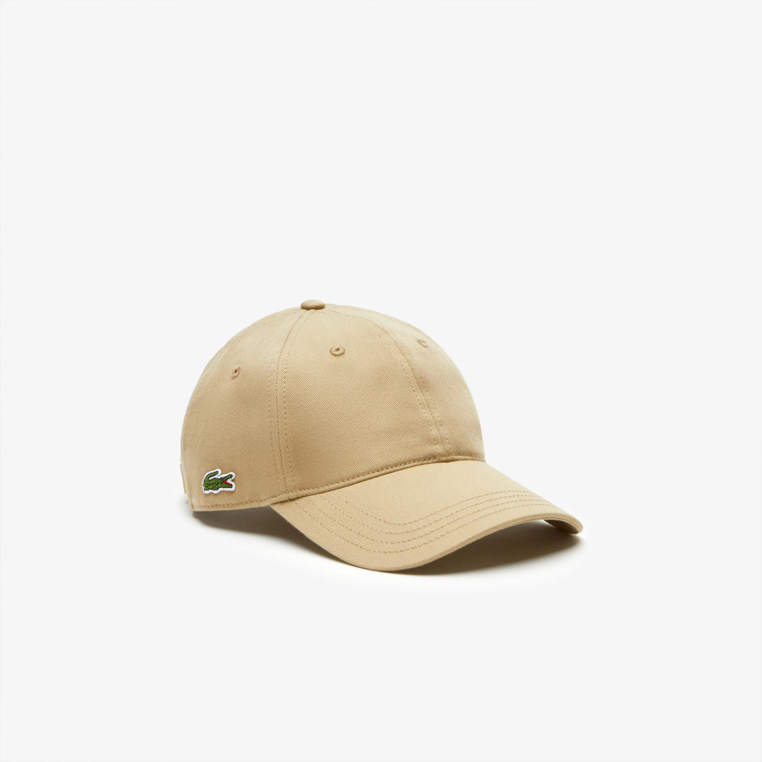 Gorro Lacoste side Logo en khaki