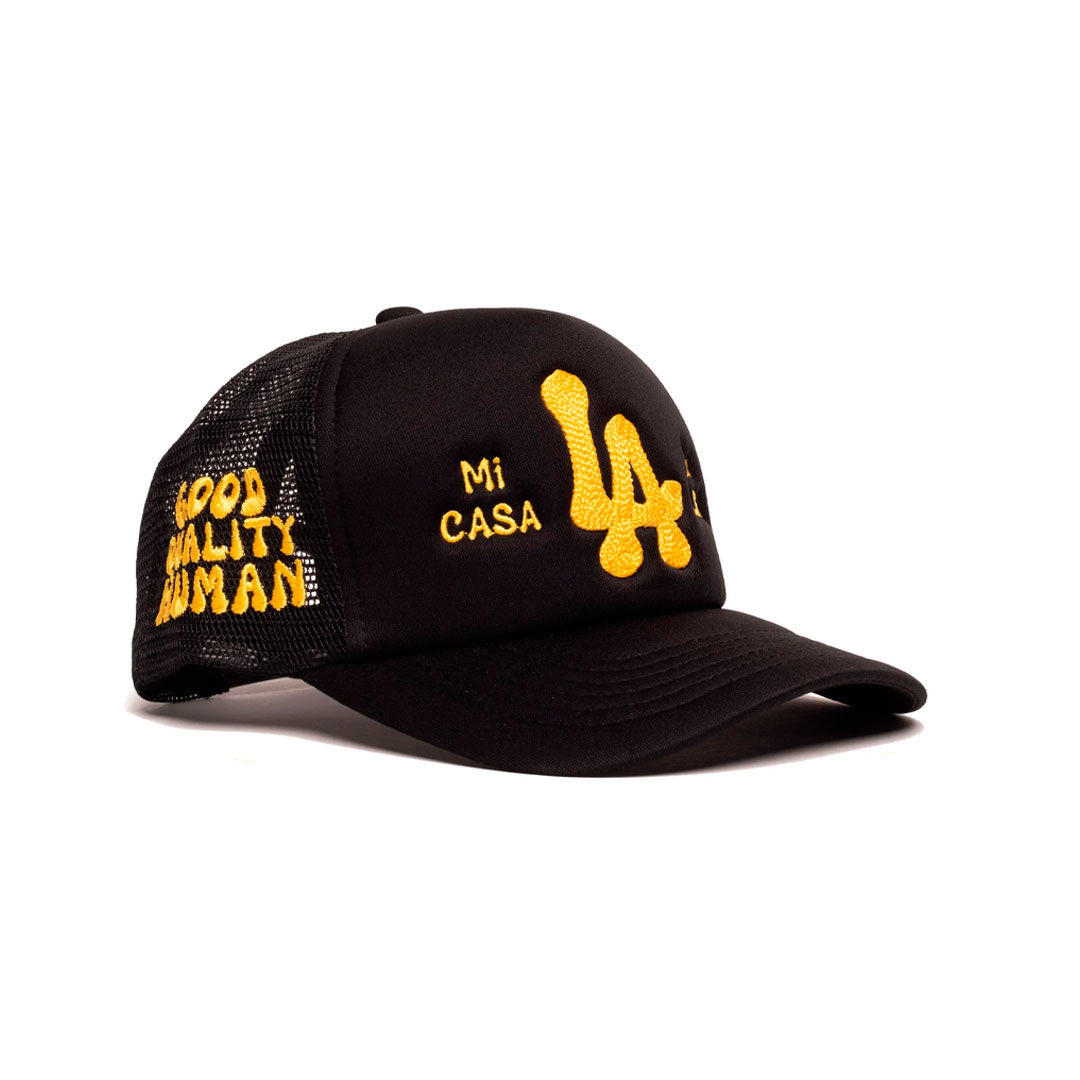 Gorro GQH Mi Casa Su Casa Trucker Gold