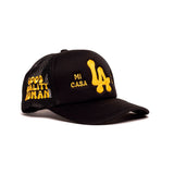 Gorro GQH Mi Casa Su Casa Trucker Gold
